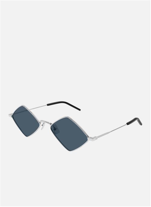 Saint Laurent Lunettes de soleil homme argent