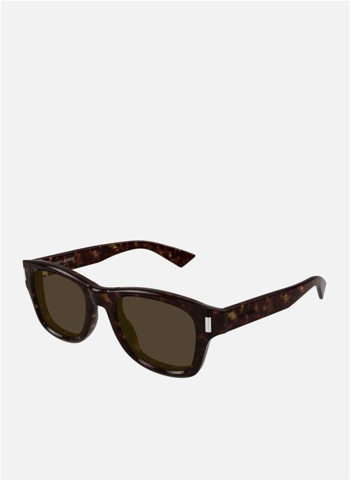 Saint Laurent Lunettes de soleil homme marron