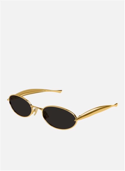 Bottega Veneta Lunettes de soleil homme or et bronze