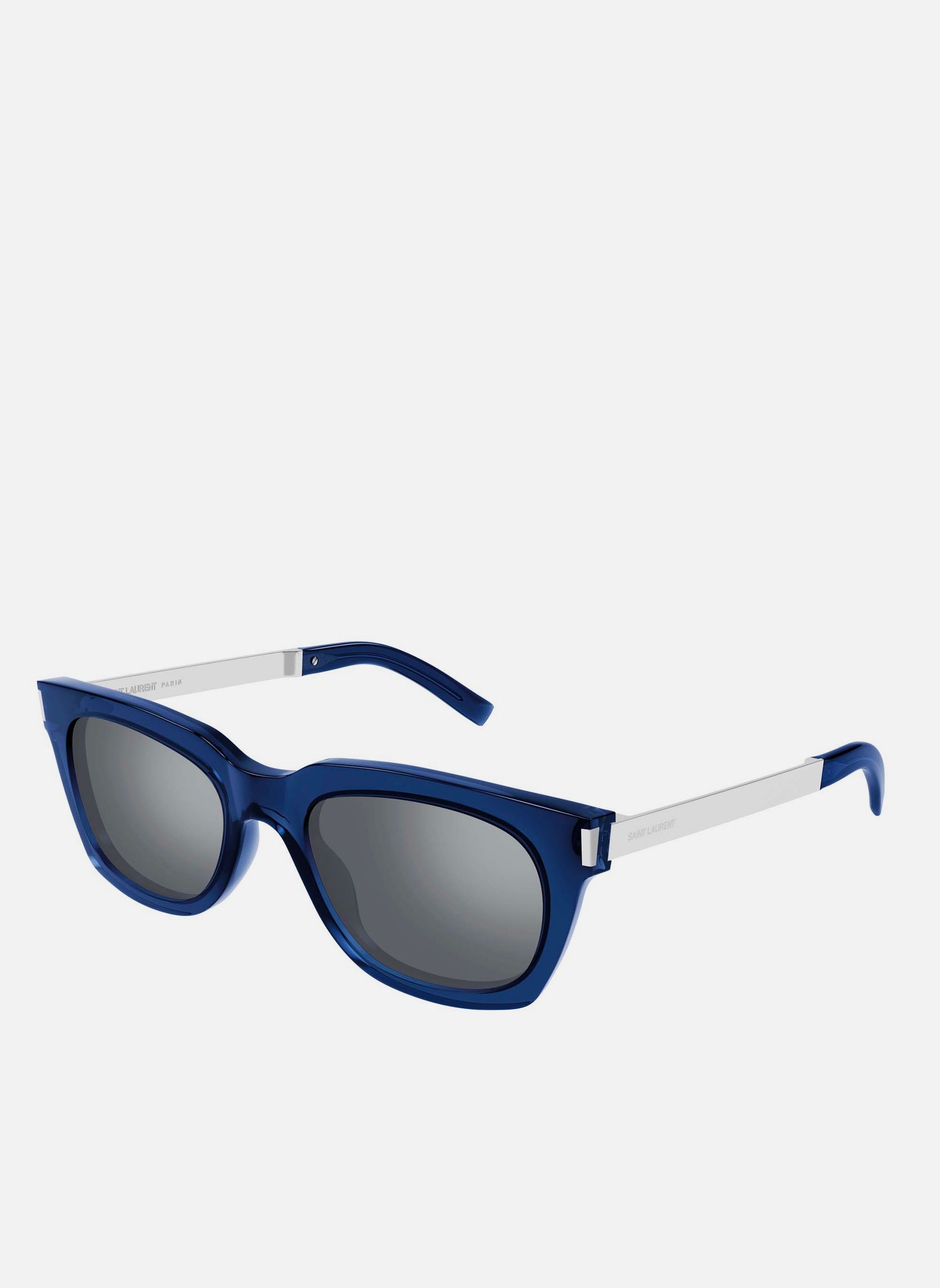 Lunettes de soleil homme bleu Saint Laurent Lunettes de soleil homme bleu Bleu