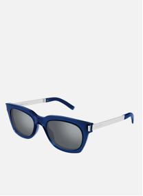 Lunettes de soleil homme bleu Saint Laurent Lunettes de soleil homme bleu Bleu
