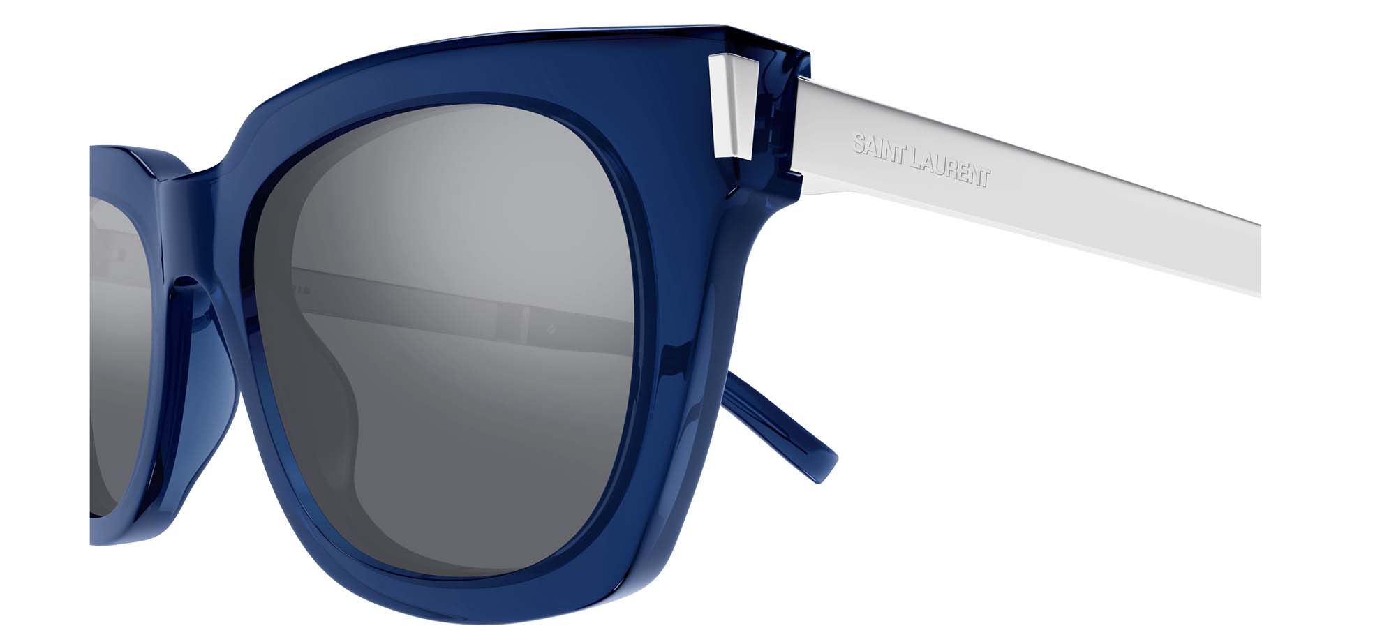 Lunettes de soleil homme bleu Saint Laurent Lunettes de soleil homme bleu Bleu