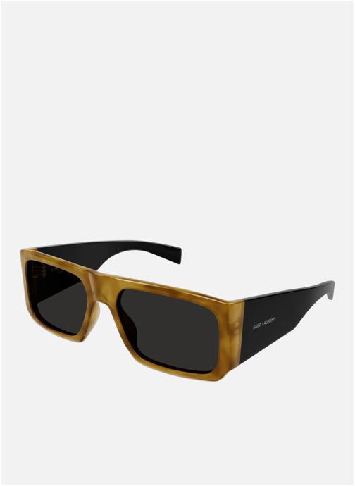 Saint Laurent Lunettes de soleil homme marron