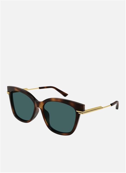 Bottega Veneta Lunettes de soleil femme marron