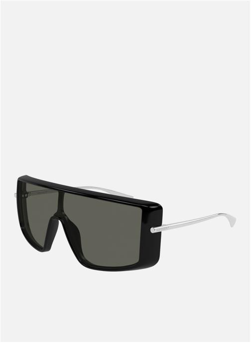 Alexander McQueen Lunettes de soleil homme noir