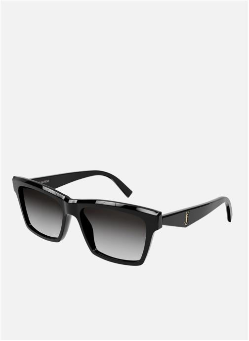 Saint Laurent Lunettes de soleil femme noir