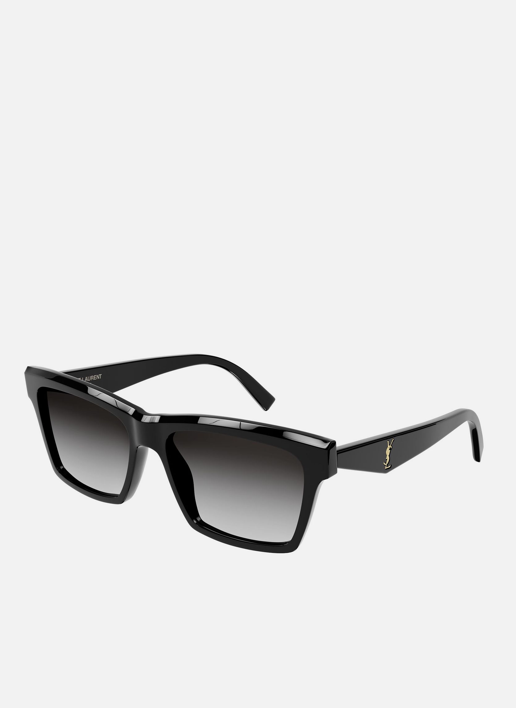 Lunettes de soleil femme noir Saint Laurent Lunettes de soleil femme noir Noir