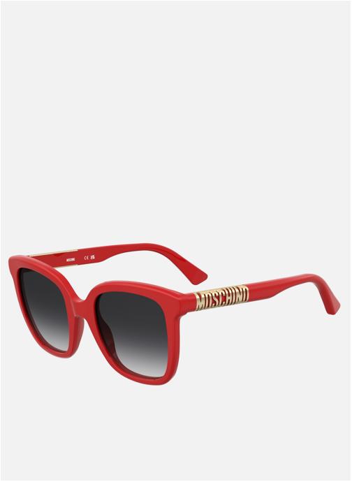 Moschino Lunettes de soleil femme rouge