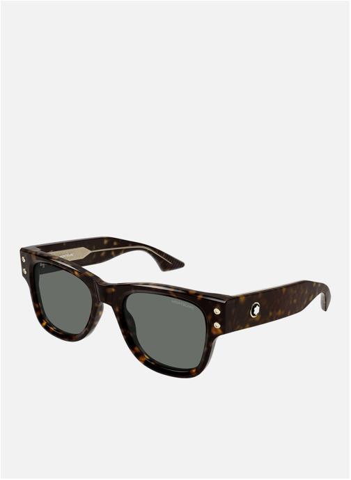 Mont Blanc Lunettes de soleil homme marron