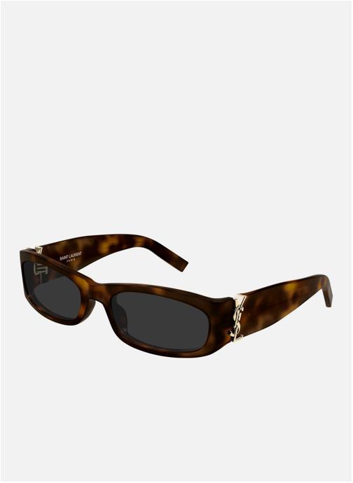 Saint Laurent Lunettes de soleil homme marron