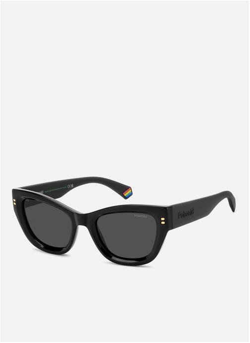 Polaroid Lunettes de soleil femme noir