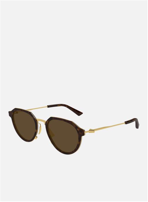 Bottega Veneta Lunettes de soleil homme marron