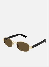 Lunettes de soleil homme or et bronze Saint Laurent Lunettes de soleil homme or et bronze Or