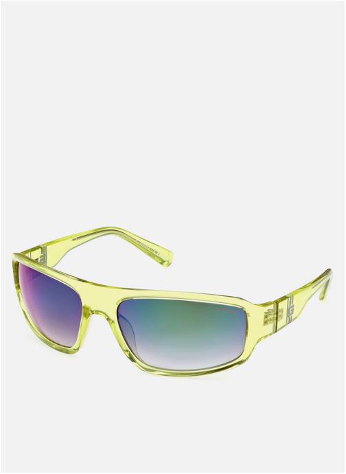 Guess Lunettes de soleil homme jaune