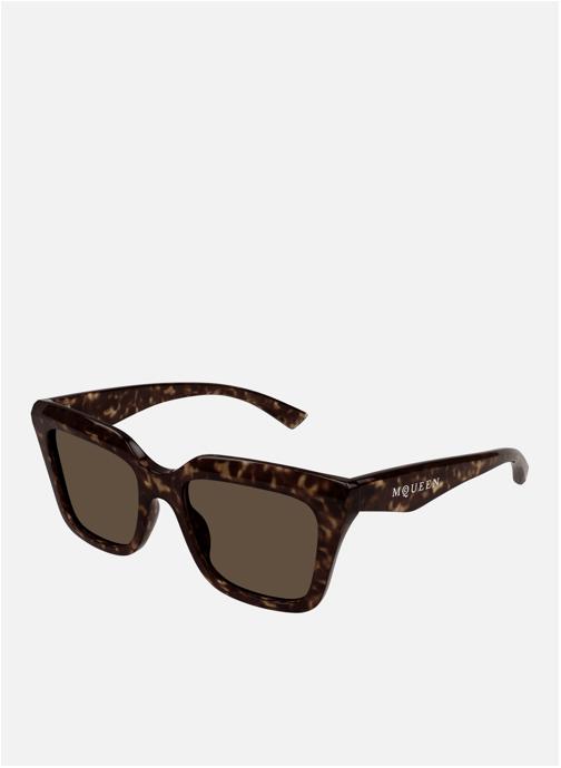 Alexander McQueen Lunettes de soleil femme marron