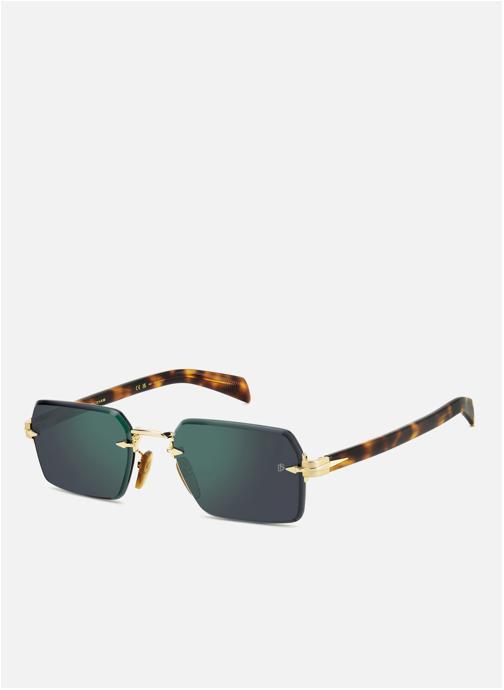 David Beckham Lunettes de soleil homme marron