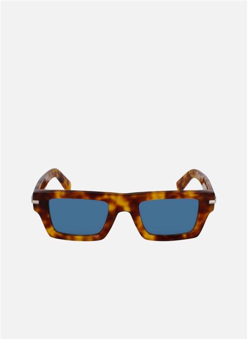 Salvatore Ferragamo Lunettes de soleil homme marron
