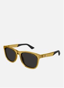 Lunettes de soleil homme jaune Mont Blanc Lunettes de soleil homme jaune Jaune