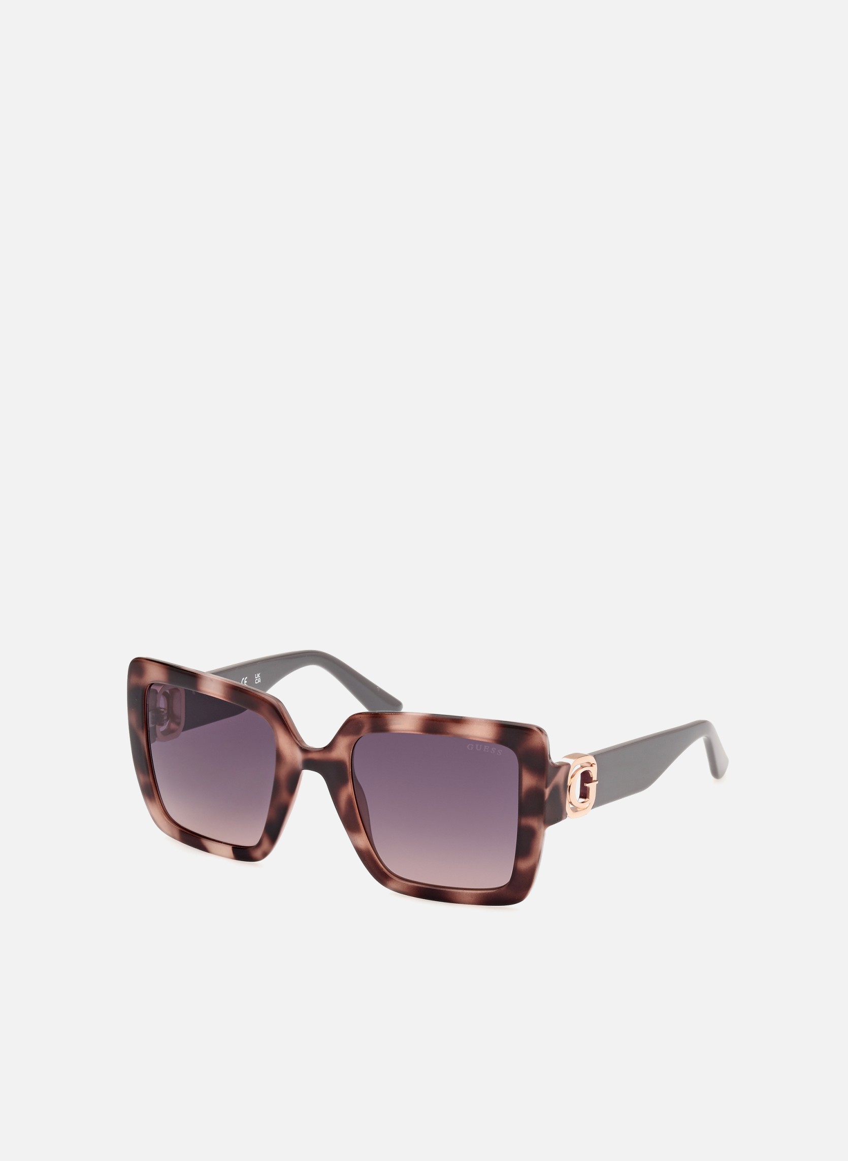 Lunettes de soleil homme marron Guess Lunettes de soleil homme marron Marron