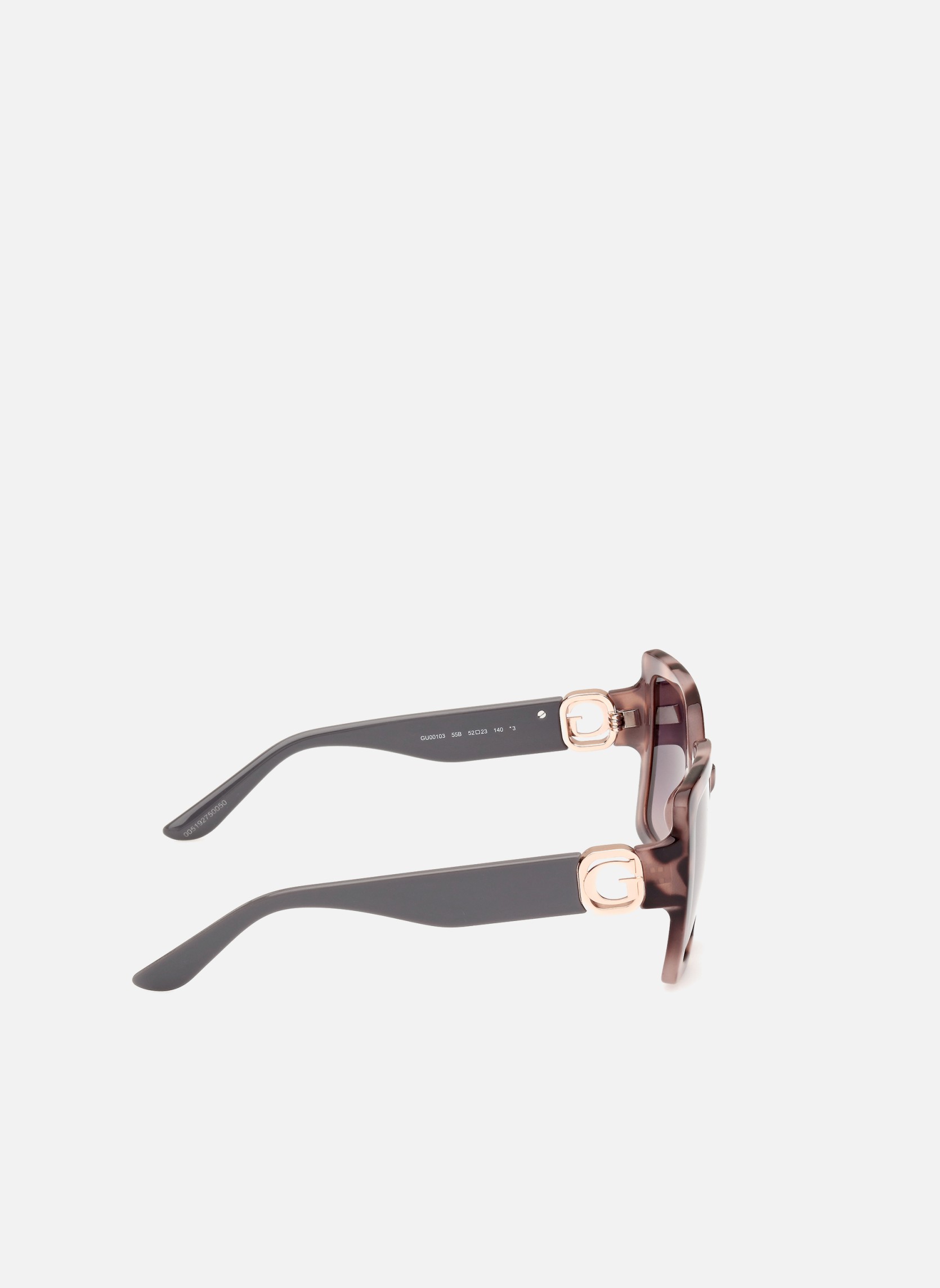 Lunettes de soleil homme marron Guess Lunettes de soleil homme marron Marron