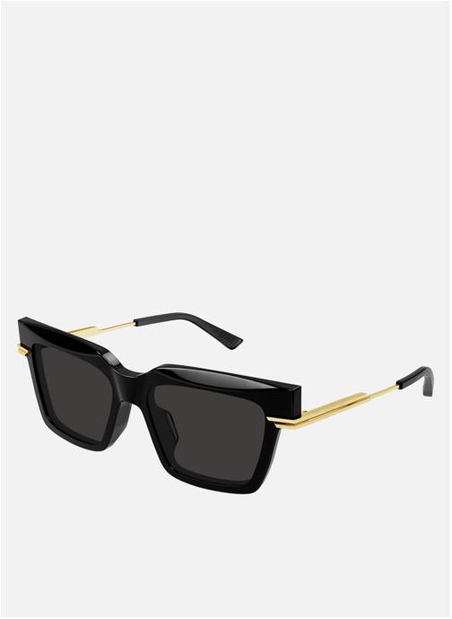 Bottega Veneta Lunettes de soleil femme noir