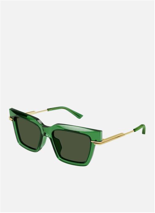 Bottega Veneta Lunettes de soleil femme vert
