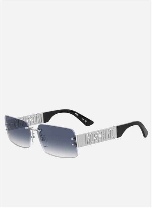 Moschino Lunettes de soleil femme argent