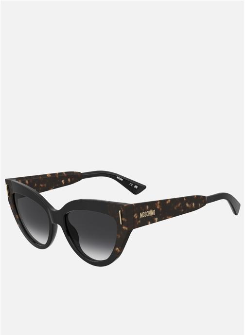 Moschino Lunettes de soleil femme marron