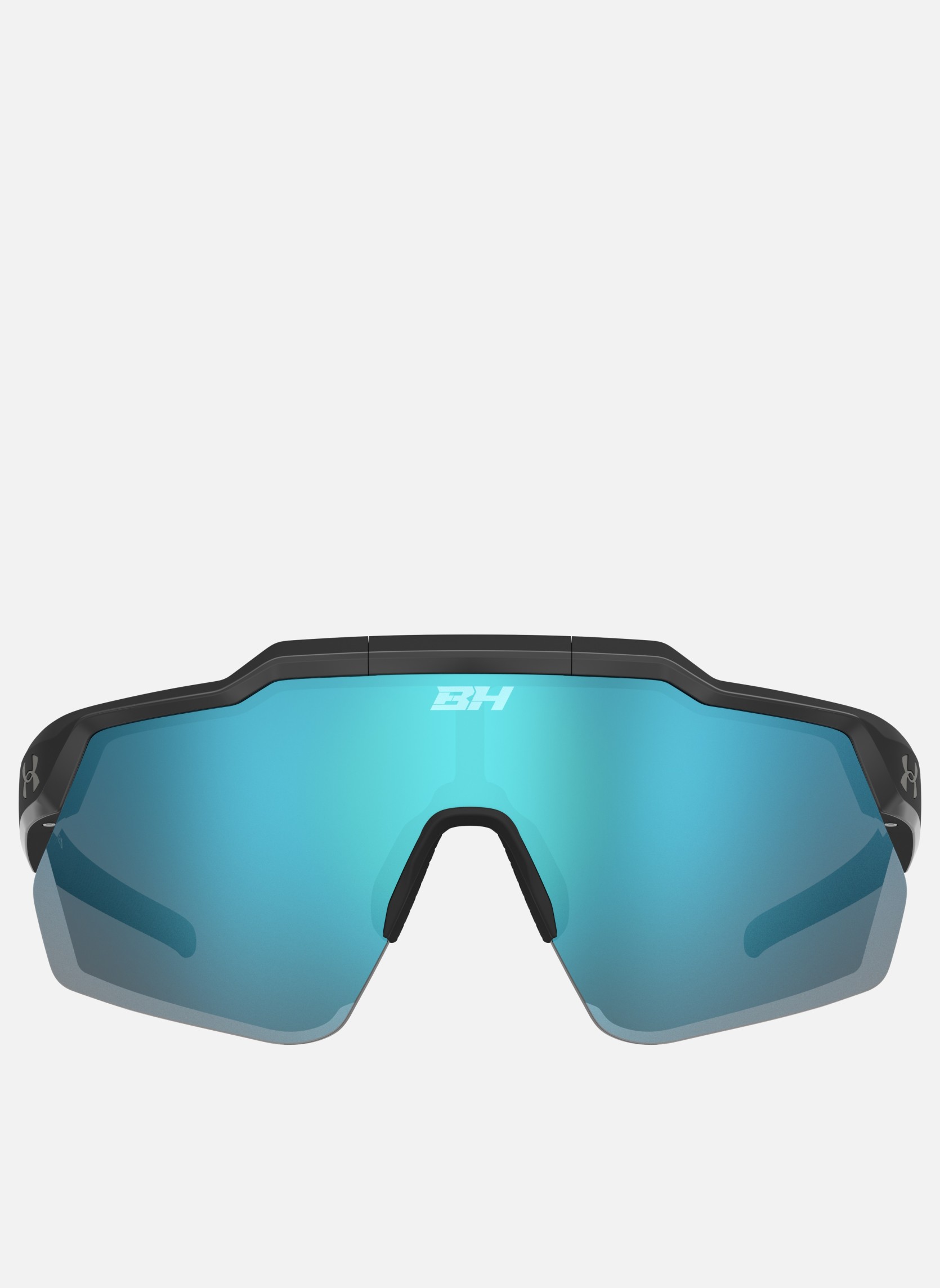 Lunettes de soleil homme noir Under Armour Lunettes de soleil homme noir Noir