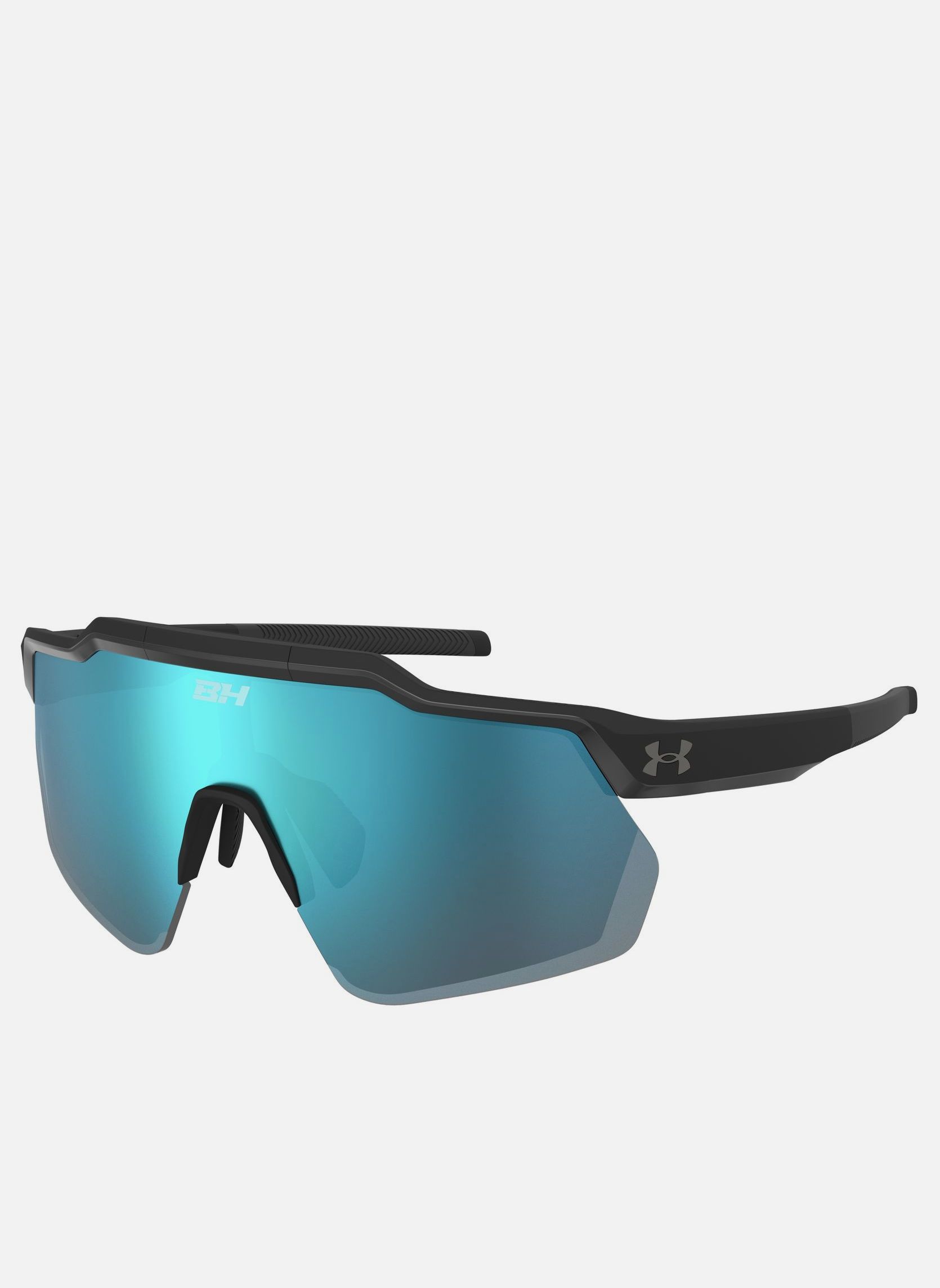 Lunettes de soleil homme noir Under Armour Lunettes de soleil homme noir Noir