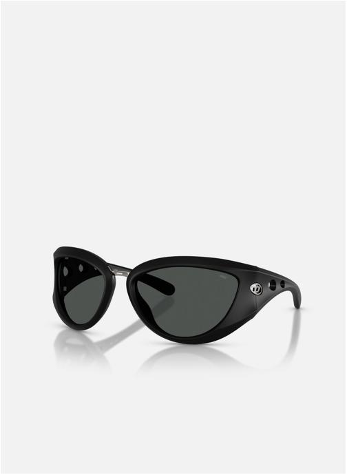 Diesel Lunettes de soleil homme noir