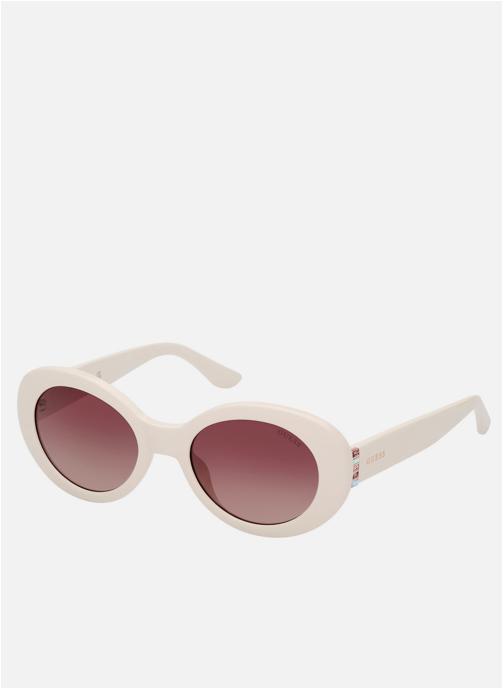 Guess Lunettes de soleil homme blanc