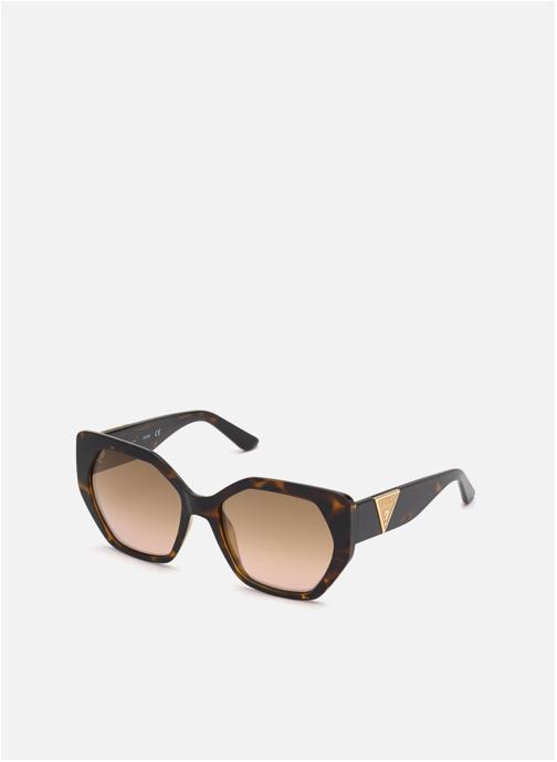 Guess Lunettes de soleil femme marron