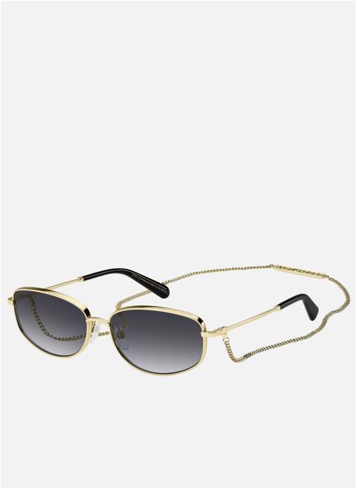 Marc Jacobs Lunettes de soleil femme or et bronze