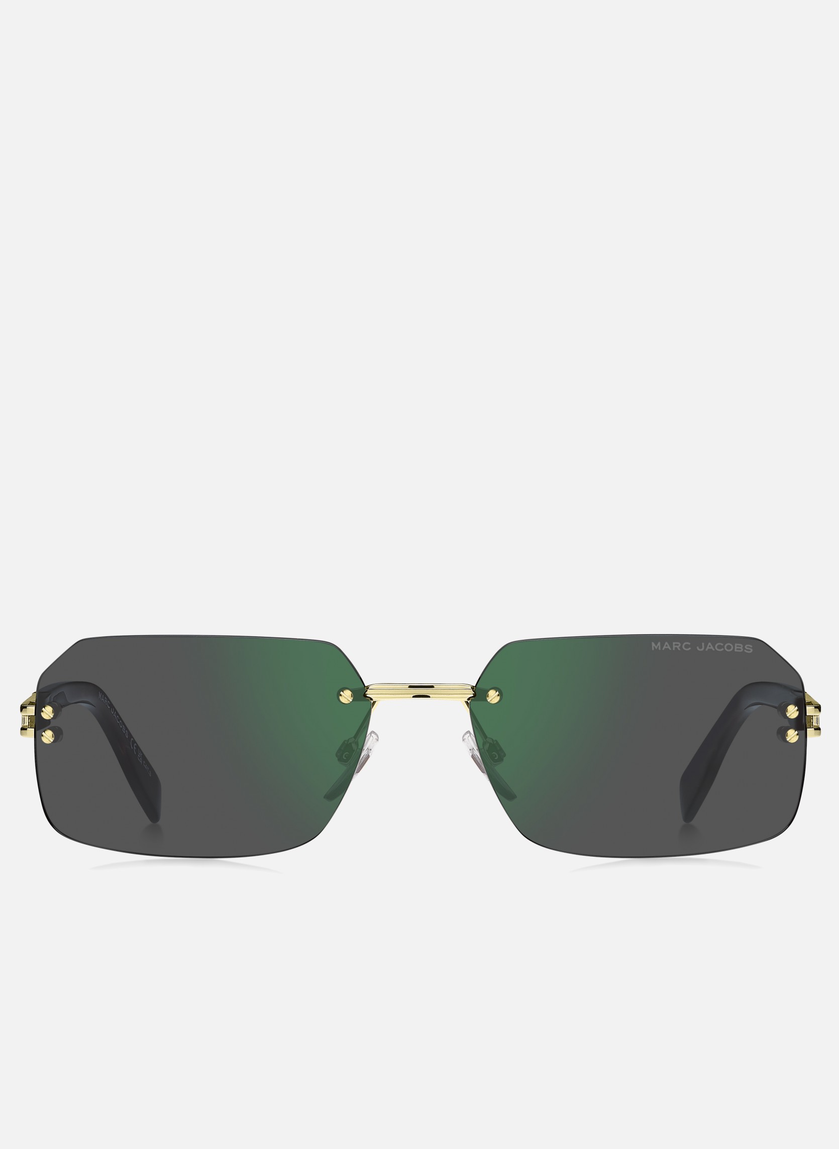 Lunettes de soleil homme or et bronze Marc Jacobs Lunettes de soleil homme or et bronze Or