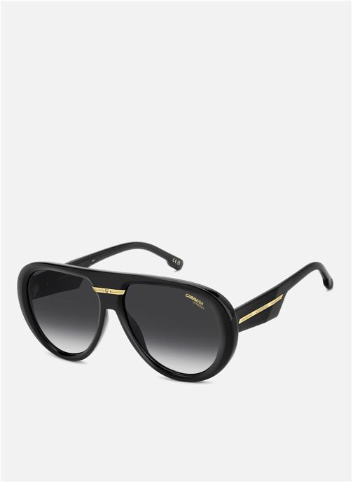 Carrera Lunettes de soleil femme noir