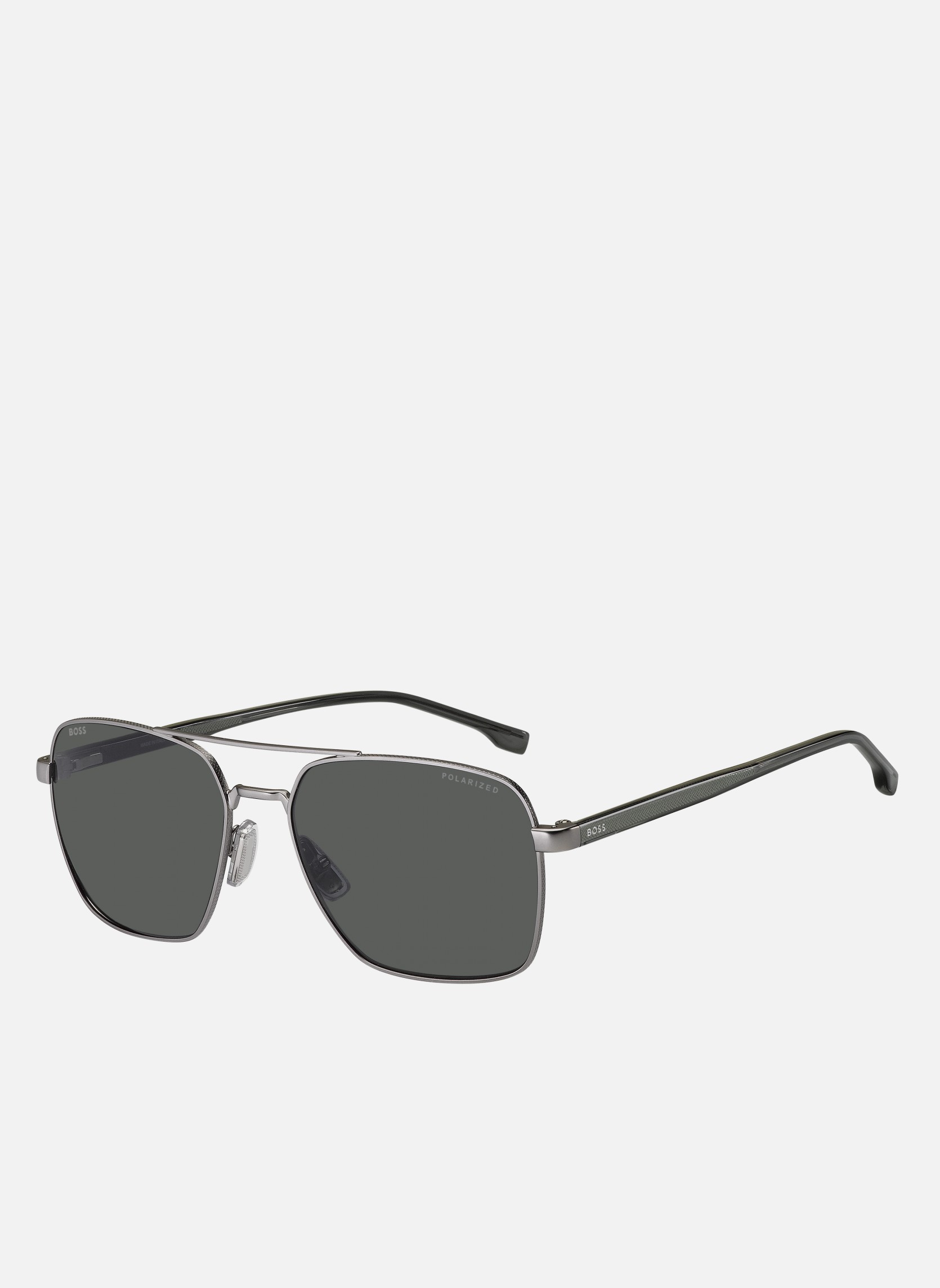 Lunettes de soleil homme gris Hugo Boss Lunettes de soleil homme gris Gris