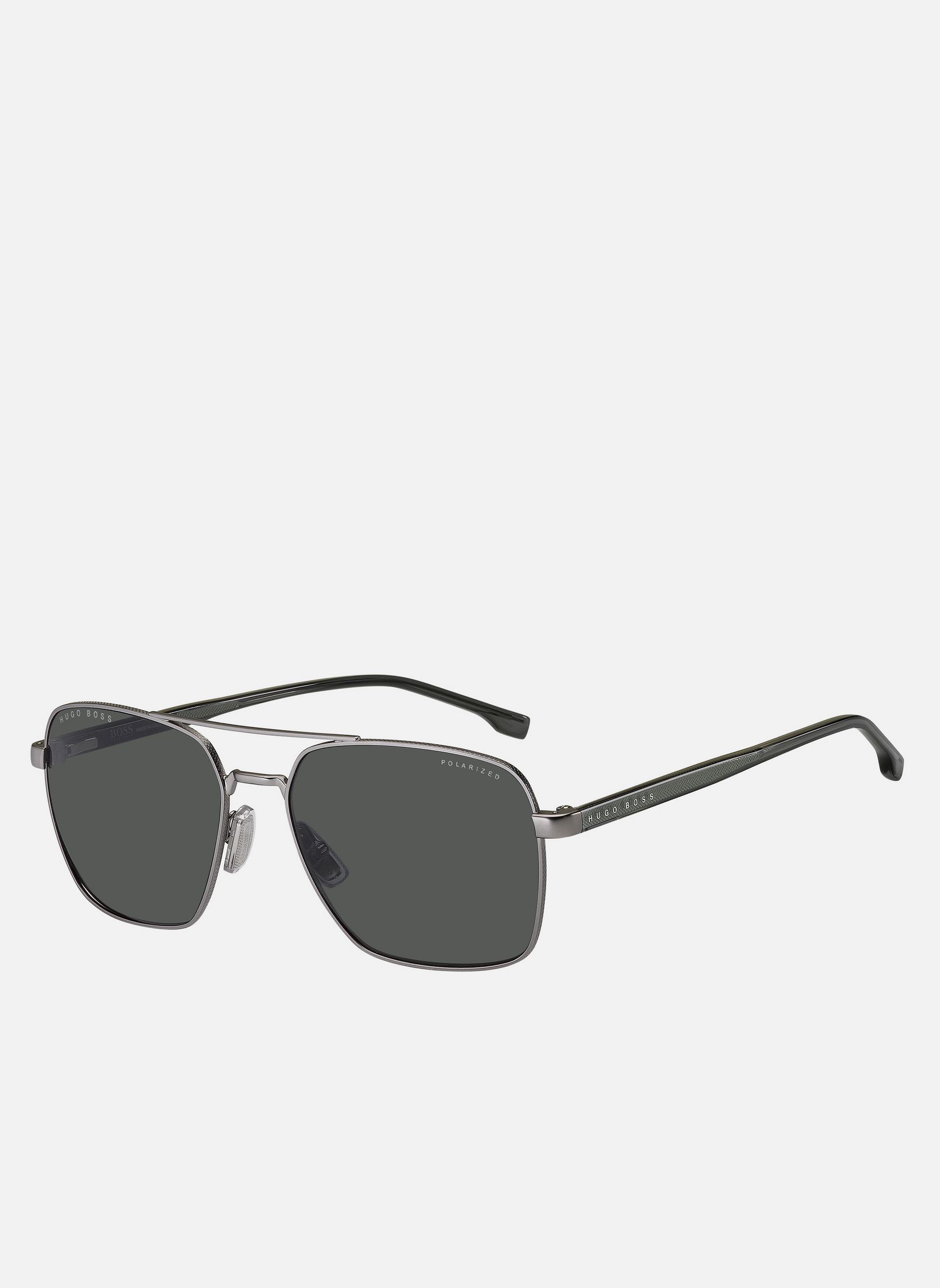 Lunettes de soleil homme gris Hugo Boss Lunettes de soleil homme gris Gris