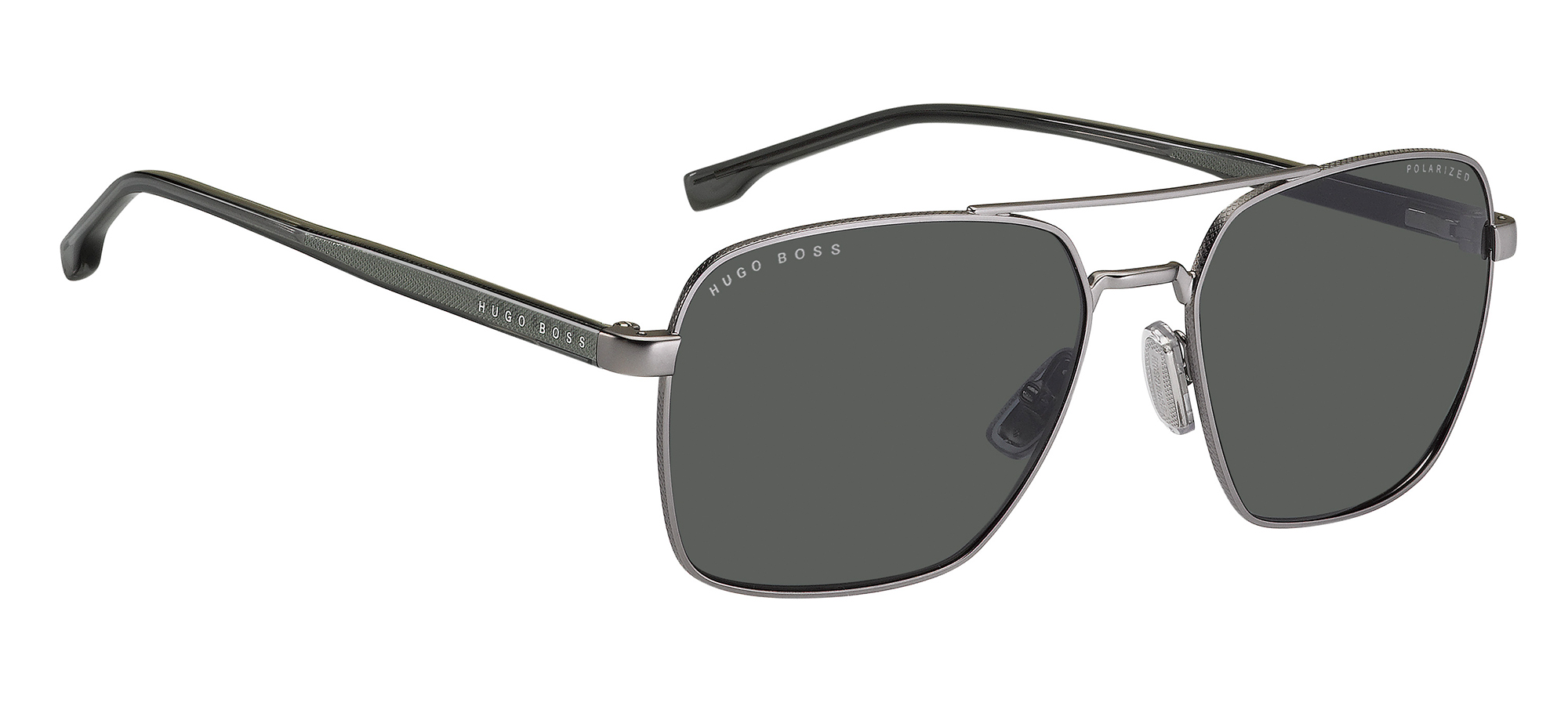 Lunettes de soleil homme gris Hugo Boss Lunettes de soleil homme gris Gris