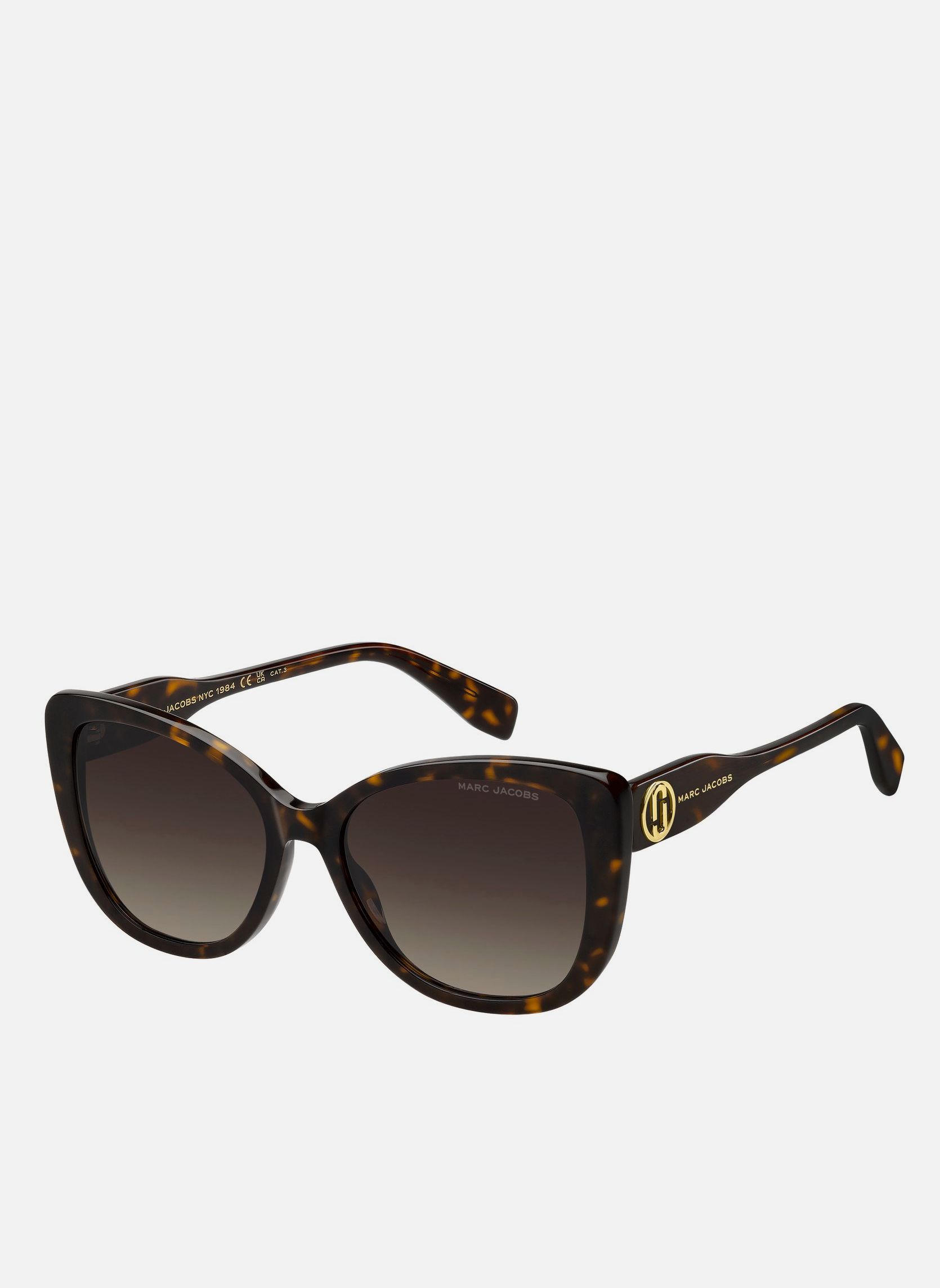Lunettes de soleil femme marron Marc Jacobs Lunettes de soleil femme marron Marron