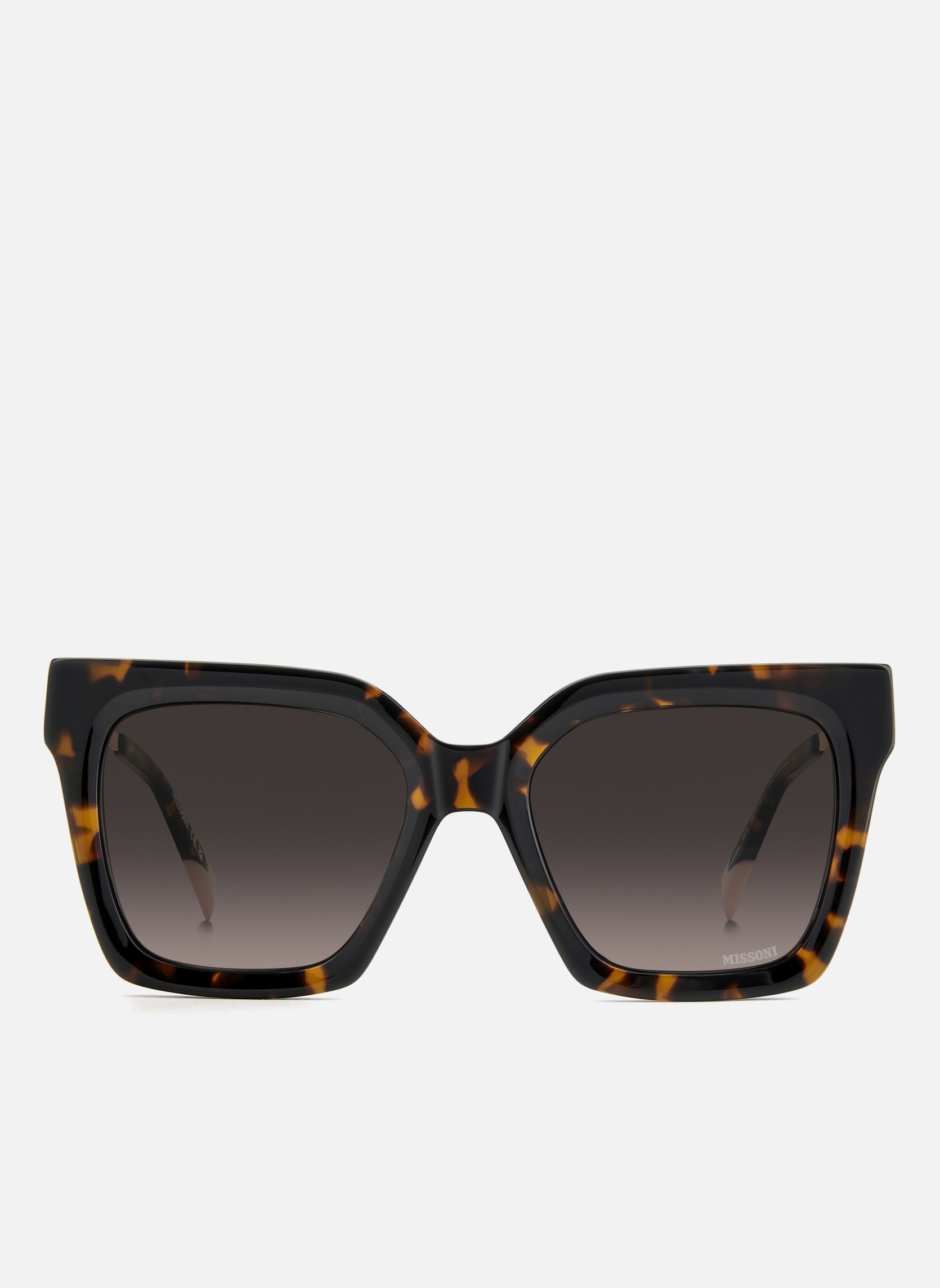 Lunettes de soleil femme marron Missoni Lunettes de soleil femme marron Marron