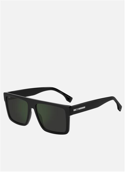 BOSS Lunettes de soleil homme noir