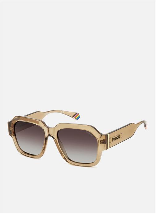 Polaroid Lunettes de soleil homme marron