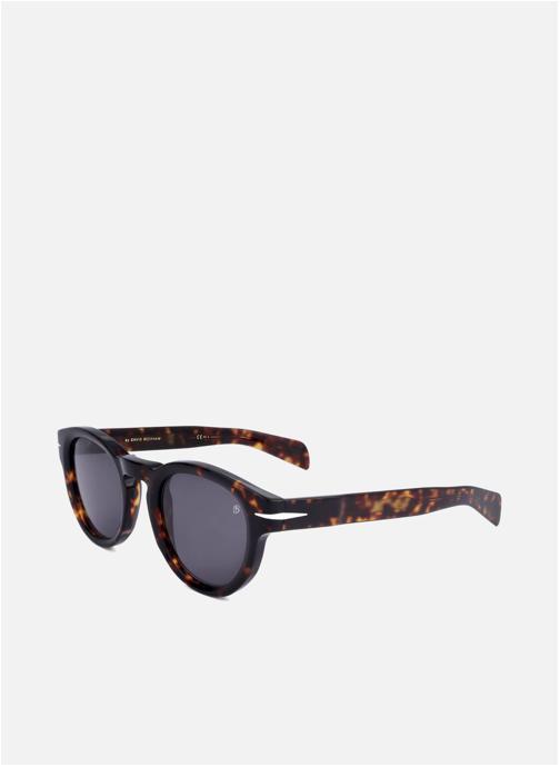 David Beckham Lunettes de soleil homme marron