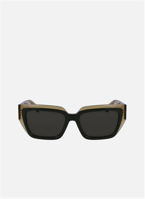 Salvatore Ferragamo Lunettes de soleil femme vert