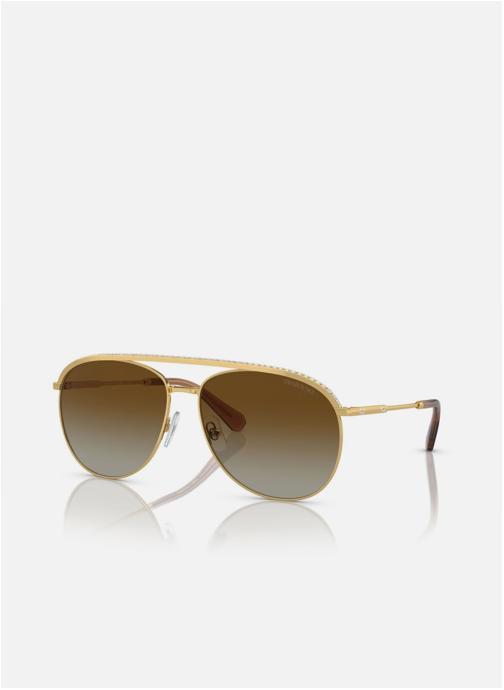 Swarovski Lunettes de soleil femme or et bronze