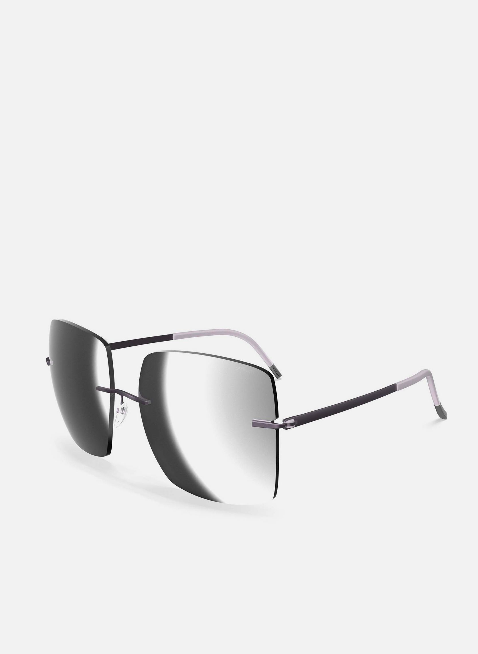 Lunettes de soleil femme violet Silhouette Lunettes de soleil femme violet Violet