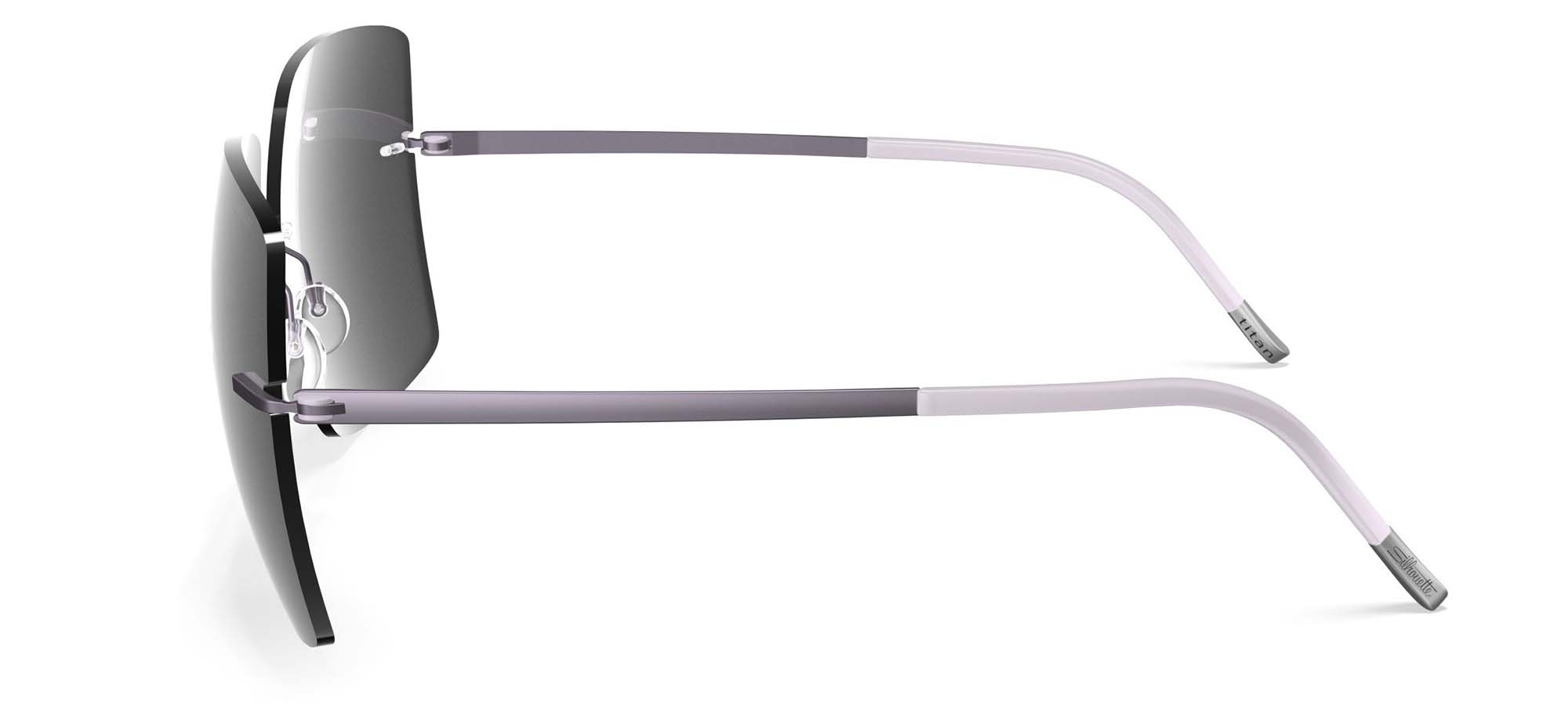 Lunettes de soleil femme violet Silhouette Lunettes de soleil femme violet Violet