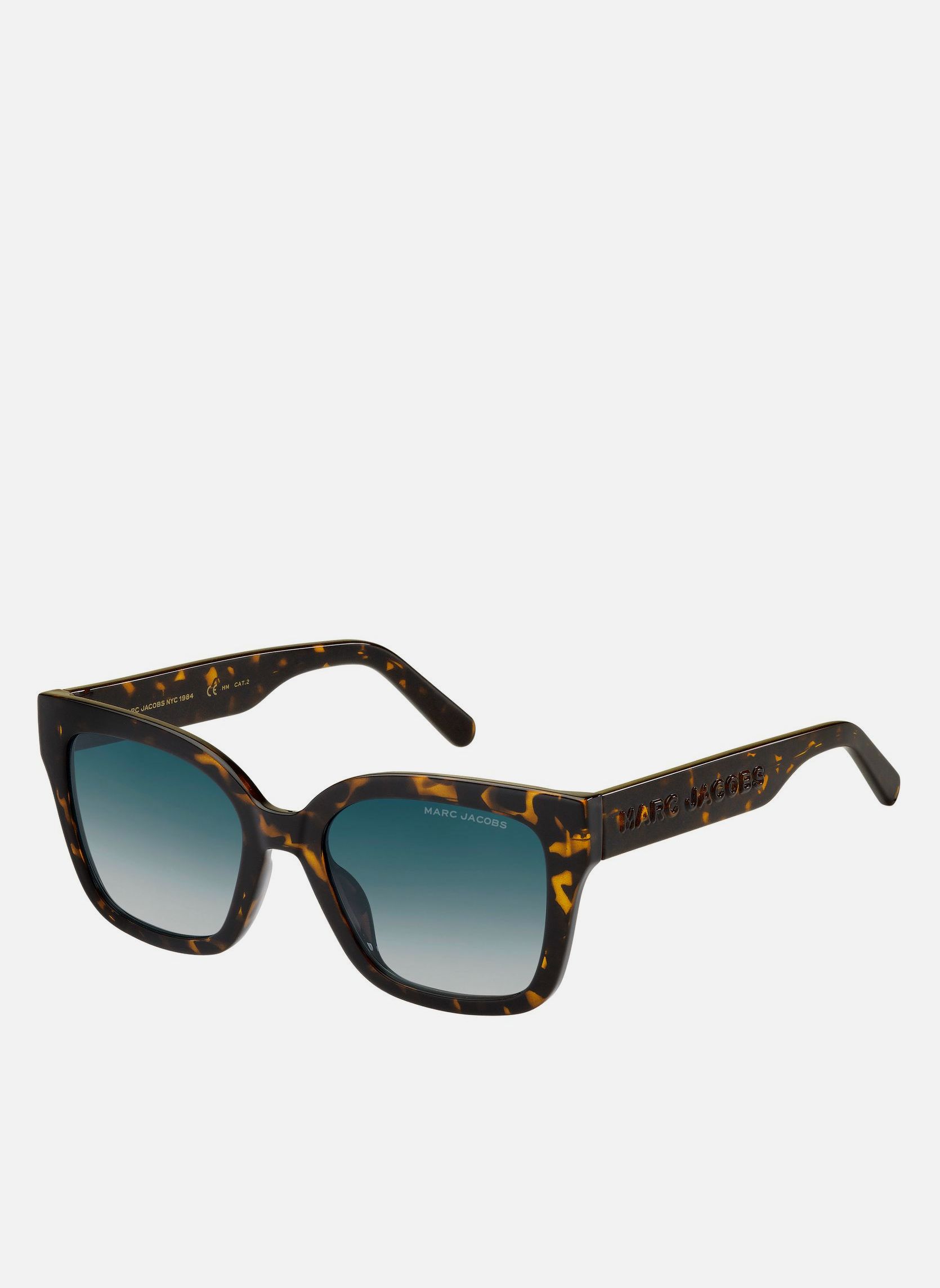 Lunettes de soleil femme marron Marc Jacobs Lunettes de soleil femme marron Marron