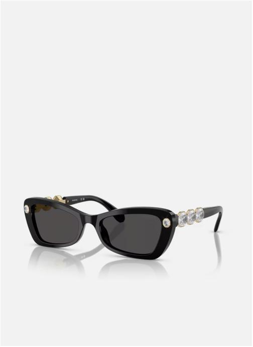 Swarovski Lunettes de soleil femme noir